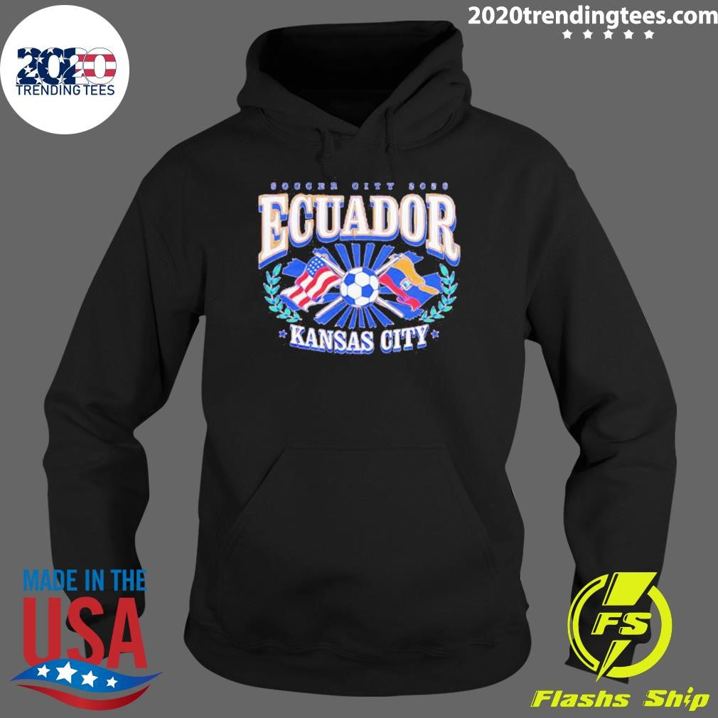 Ecuador Soccer City 2026 Kansas City Shirt