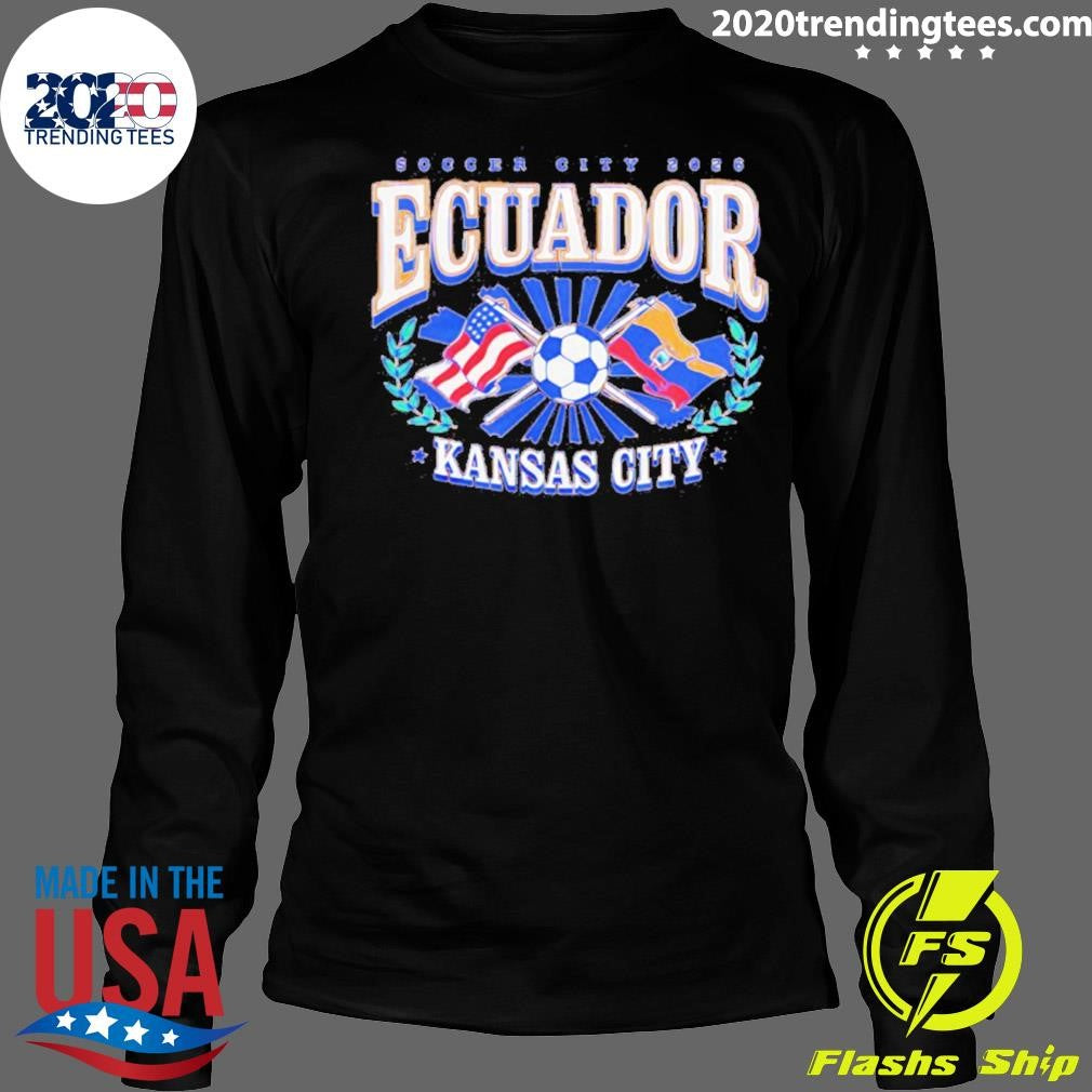 Ecuador Soccer City 2026 Kansas City Shirt