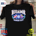 Ecuador Soccer City 2026 Kansas City Shirt