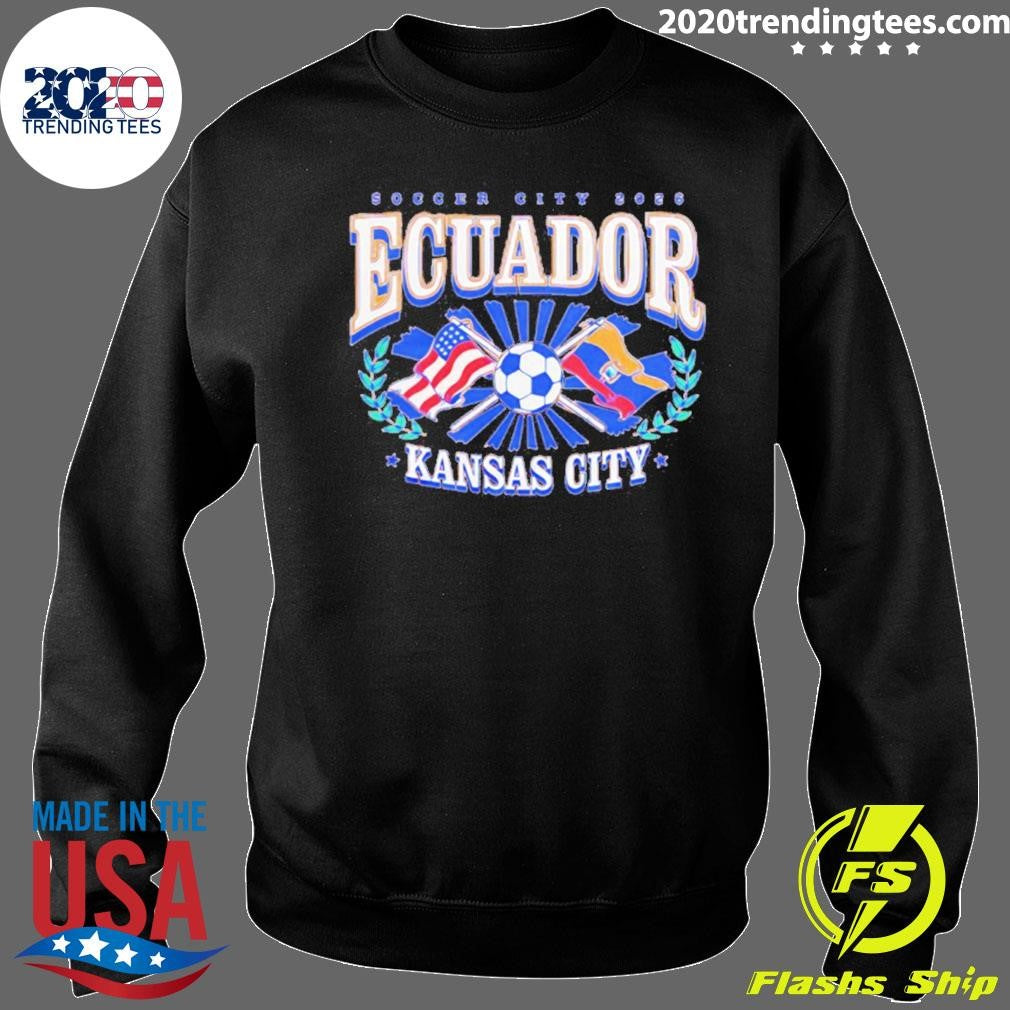 Ecuador Soccer City 2026 Kansas City Shirt