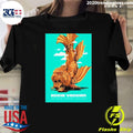 Eddie Vedder Nagoya Japan Venue At Forest Hall On April 14 2026 Golden Tiger Fish Art Shirt