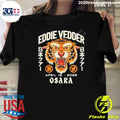 Eddie Vedder Osaka Japan 2026 Tiger Event Tee At Festival Hall On April 16 2026 Shirt