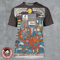 Eddie Vedder Osaka Japan 2026 Venue Poster At Festival Hall On April 16 2026 All Over Print Shirt