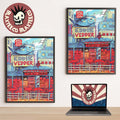Eddie Vedder Tokyo Japan 2026 Venue Poster At Tokyo Garden Theater On April 20 2026 Home Decor Poster Canvas