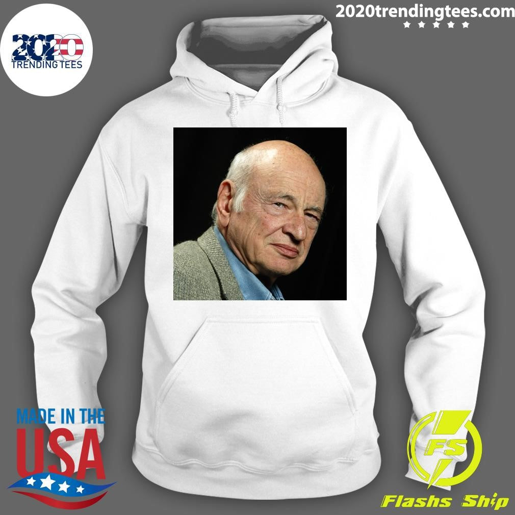 Edgar Morin, Grandfather of French Intellectuals, Dies at 104 Shirt