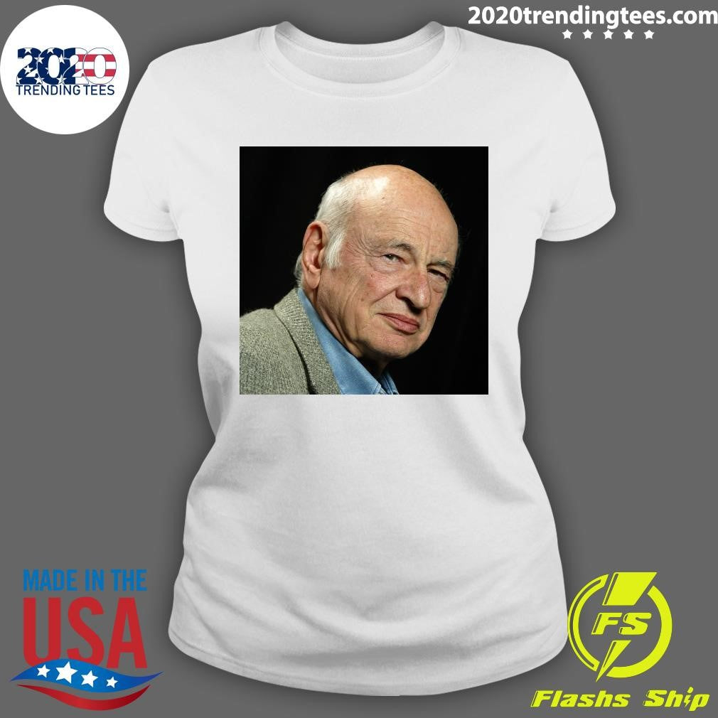 Edgar Morin, Grandfather of French Intellectuals, Dies at 104 Shirt