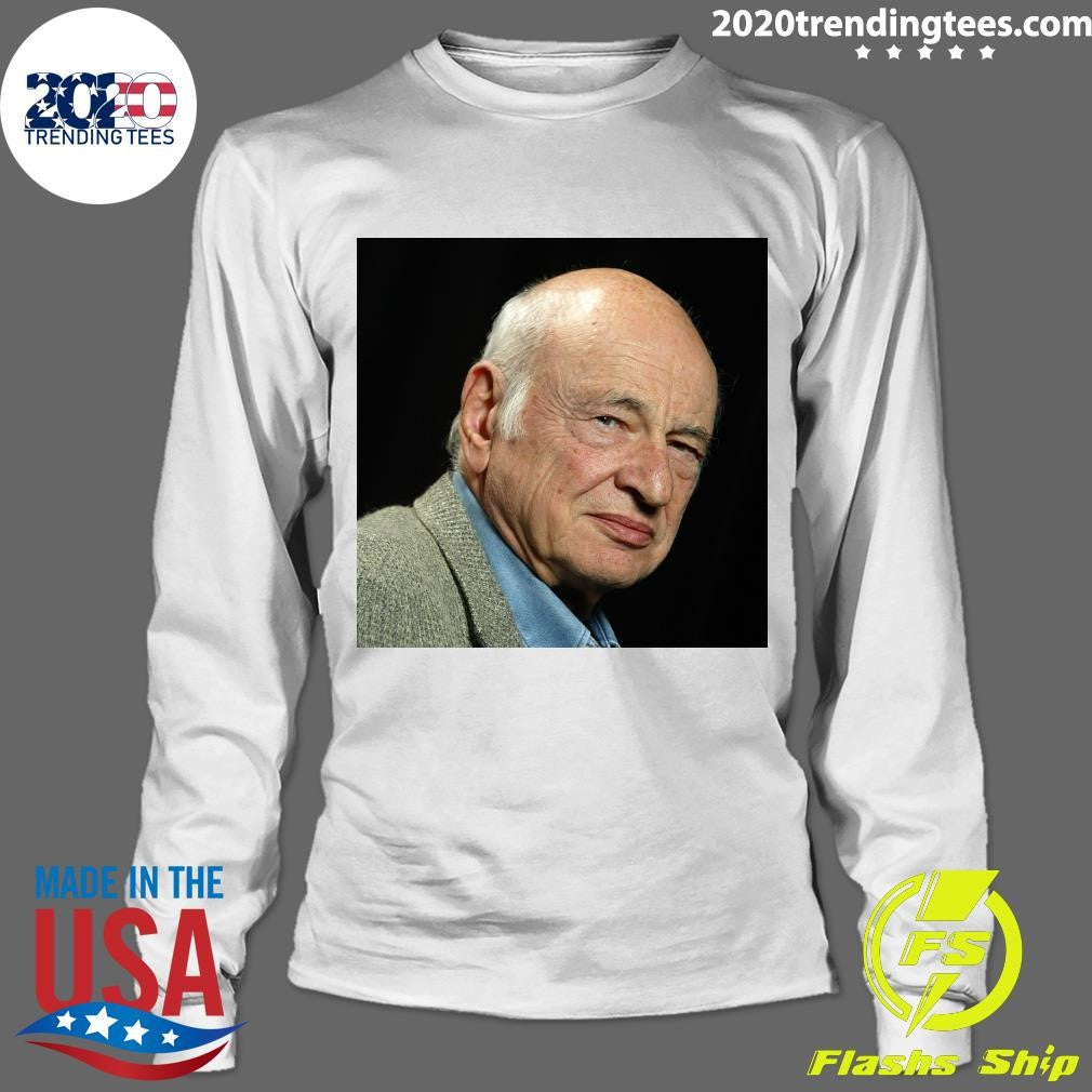 Edgar Morin, Grandfather of French Intellectuals, Dies at 104 Shirt
