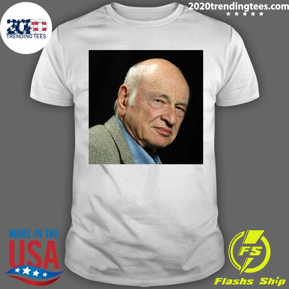 Edgar Morin, Grandfather of French Intellectuals, Dies at 104 Shirt