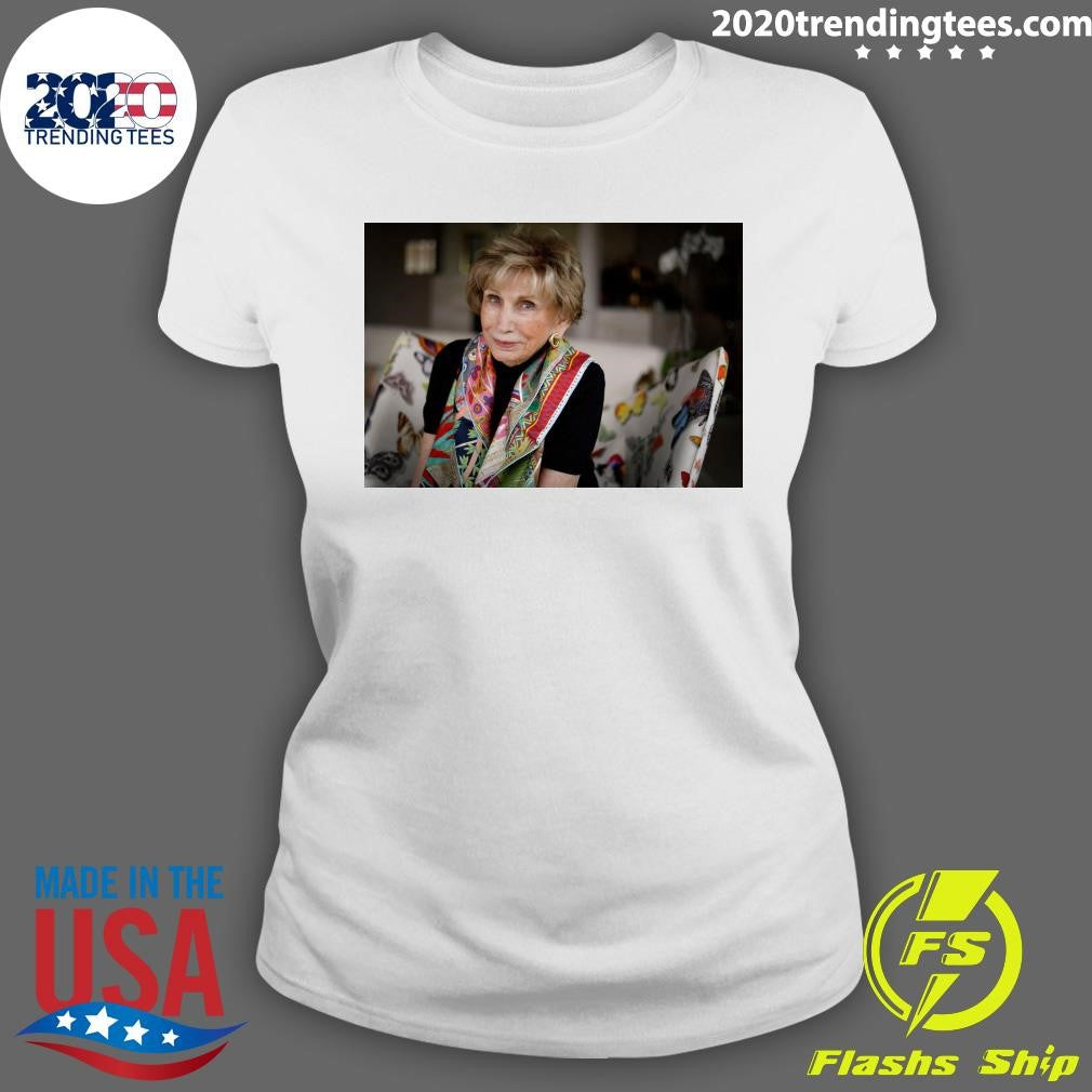 Edith Eva Eger Psychologist Who Barely Survived Auschwitz Dies at 98 Shirt