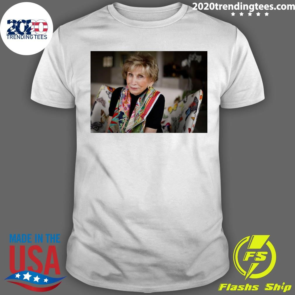 Edith Eva Eger Psychologist Who Barely Survived Auschwitz Dies at 98 Shirt