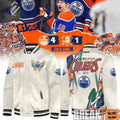 Edmonton Oilers 2026 Special New Bomber Jacket