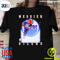 Edmonton Oilers Mark Messier Photo Shirt