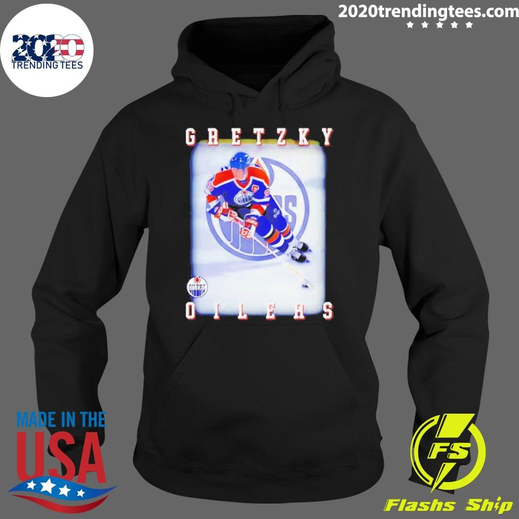 Edmonton Oilers Wayne Gretzky Photo Shirt