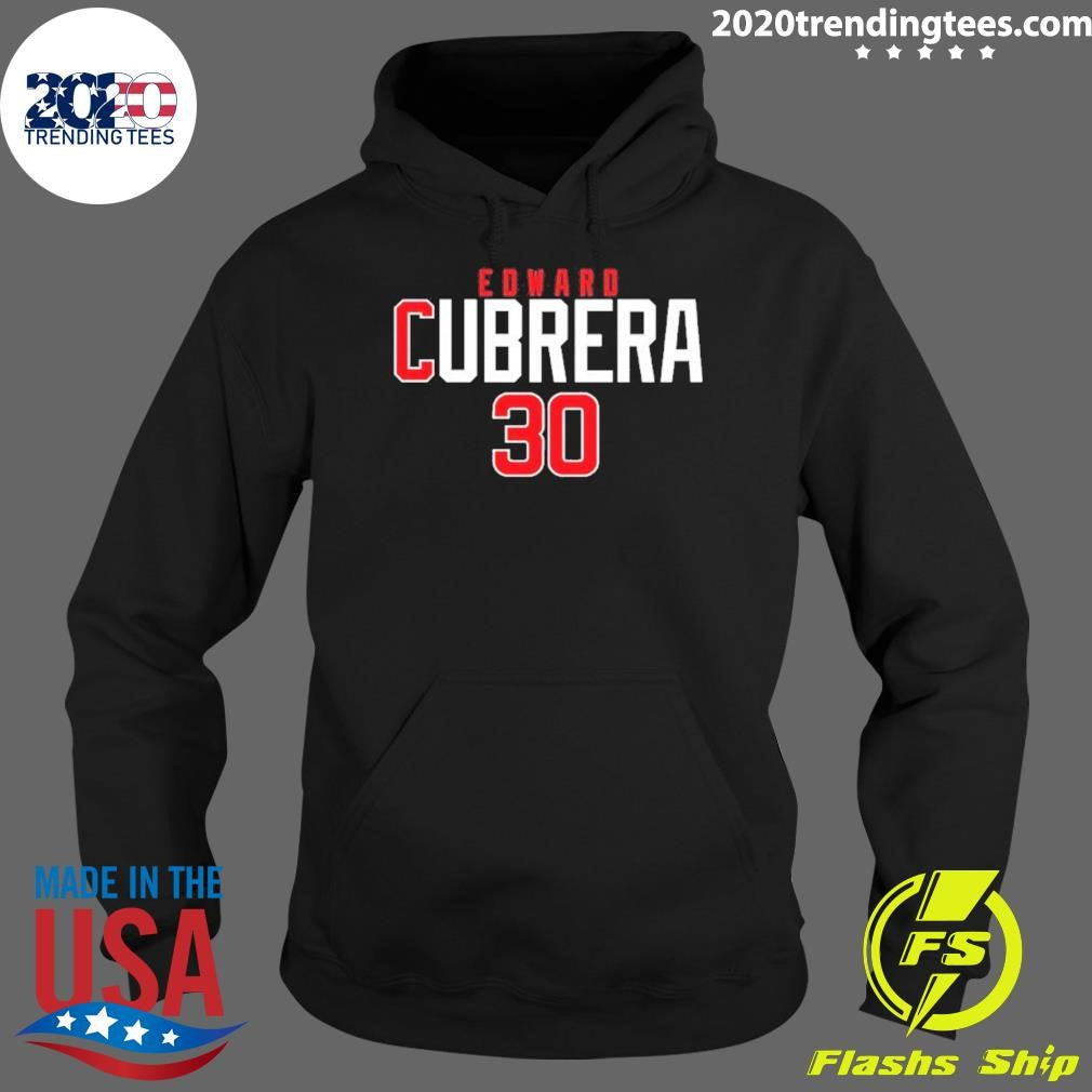 Edward Cabrera Chicago Cubs Number 30 Shirt