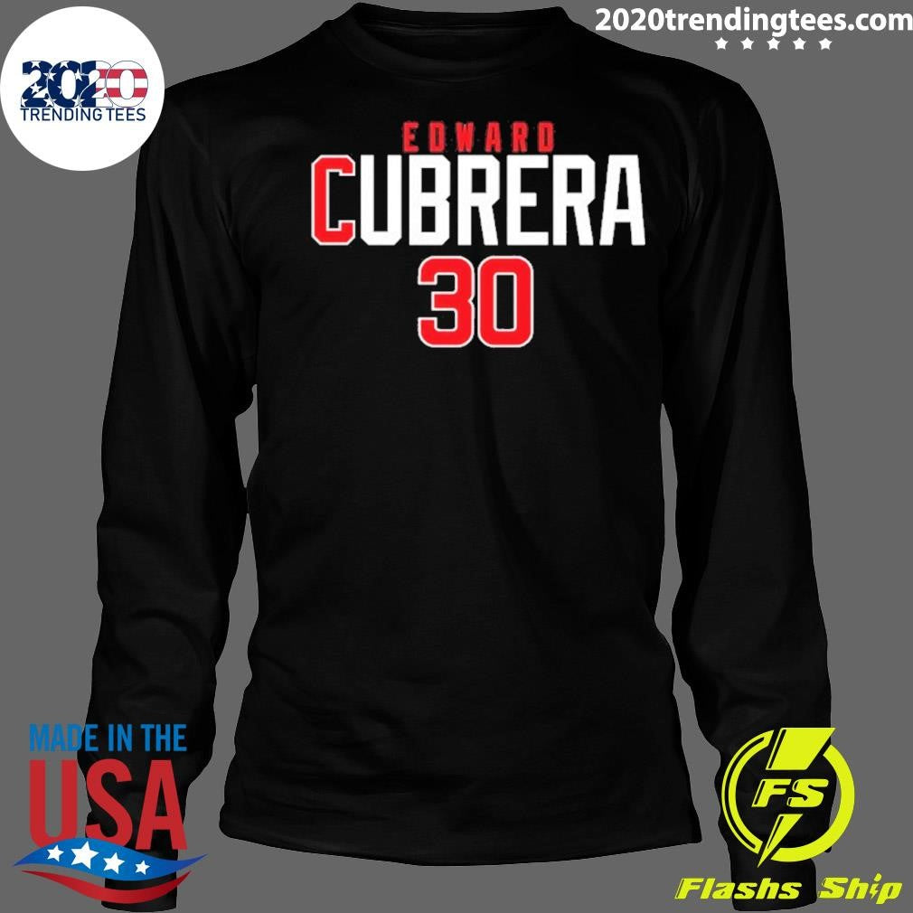 Edward Cabrera Chicago Cubs Number 30 Shirt