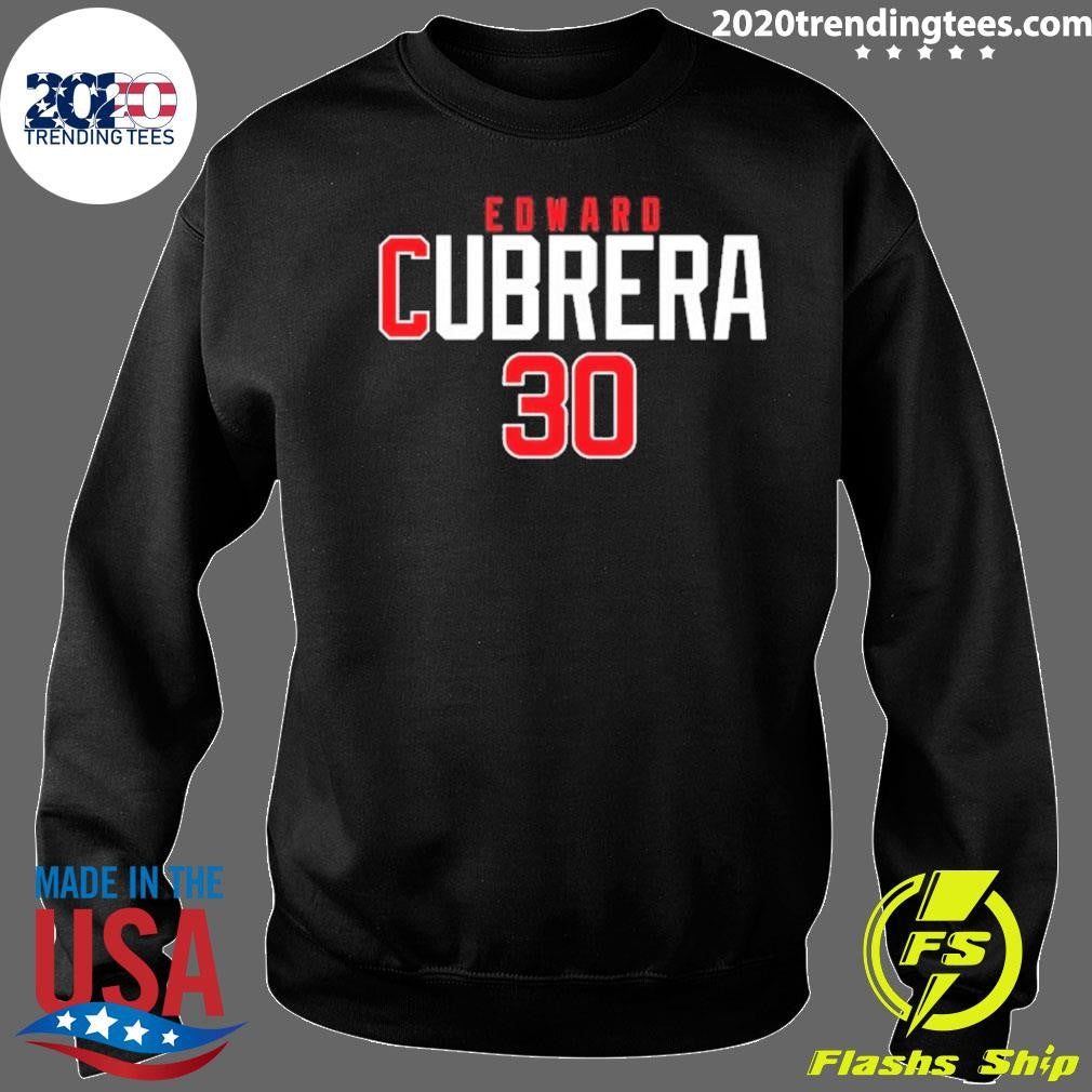 Edward Cabrera Chicago Cubs Number 30 Shirt