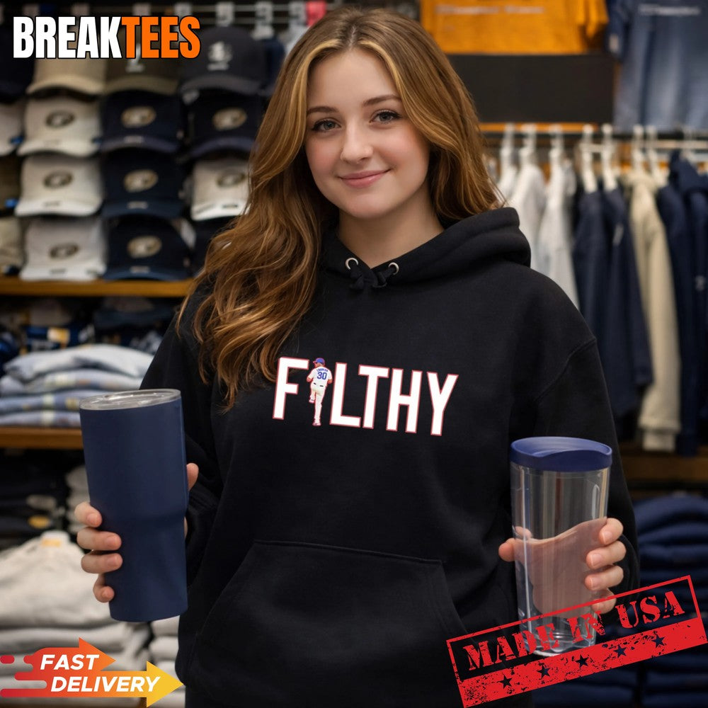 Edward Cabrera is FILTHY T-Shirt