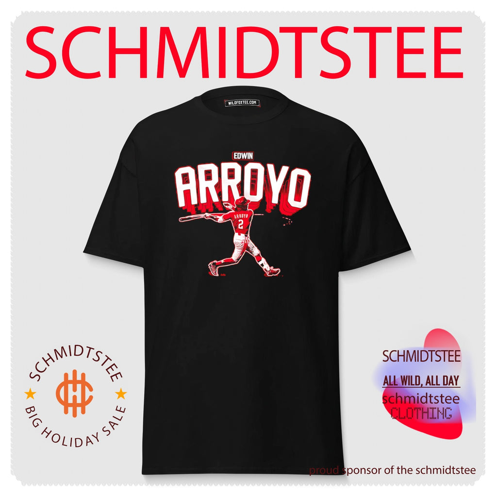 Edwin Arroyo Showtime Cincinnati Reds shirt