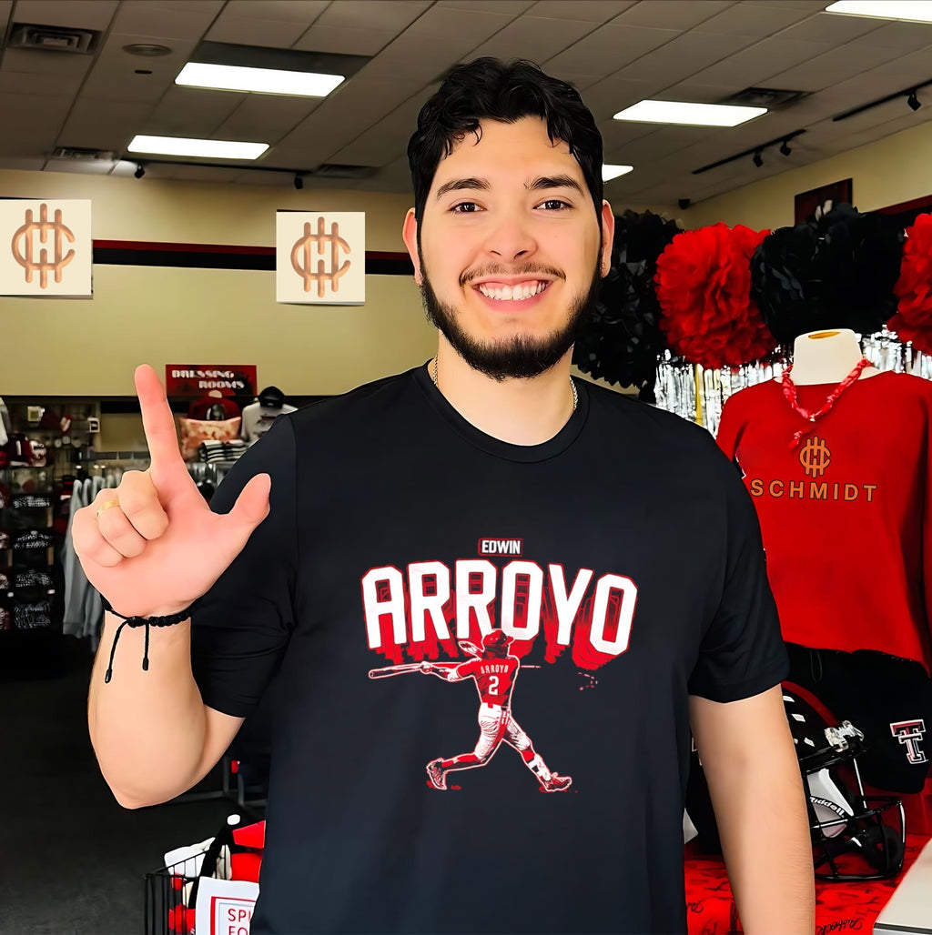 Edwin Arroyo Showtime Cincinnati Reds shirt