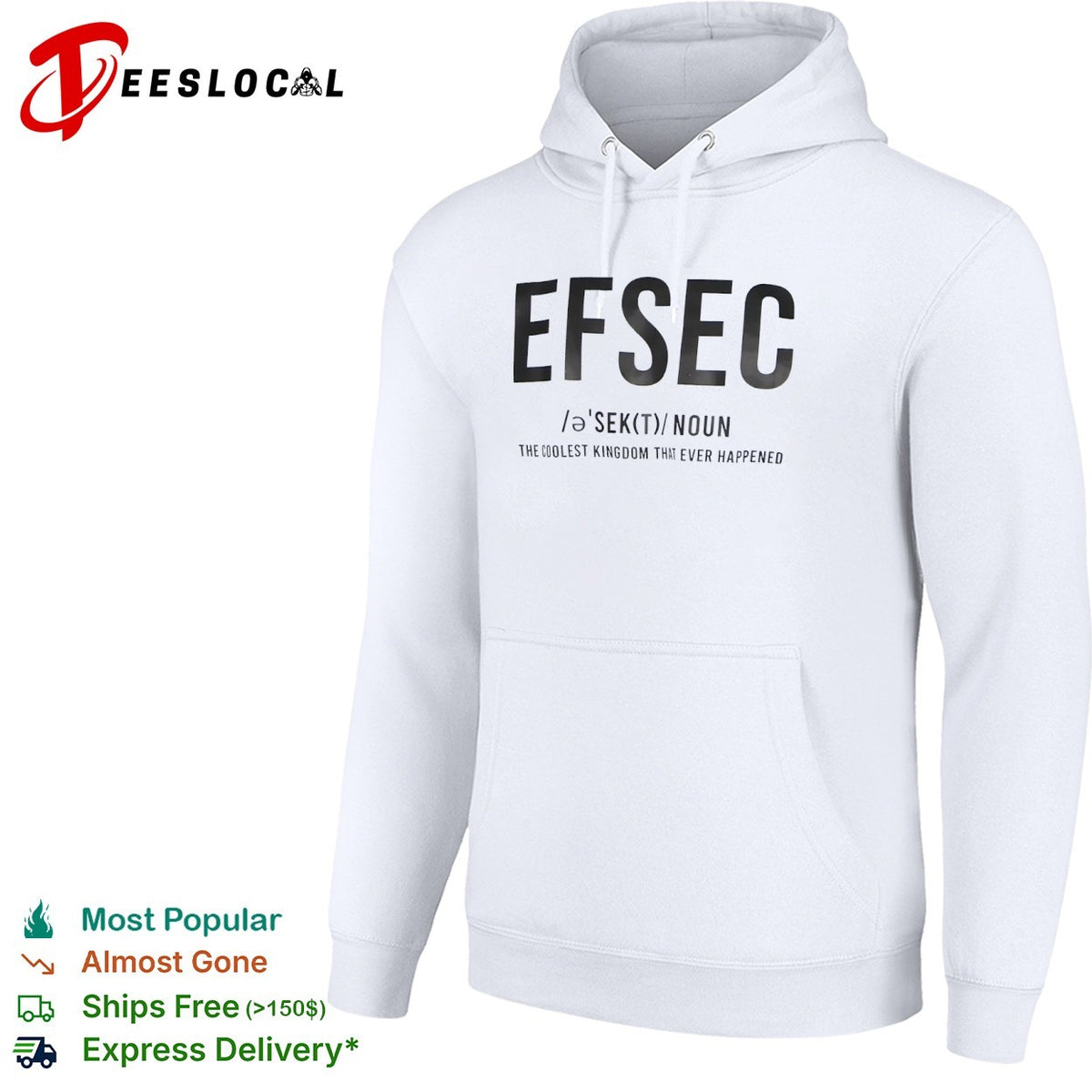 Efsec The Coolest Kingdom That Ever Happened Shirt