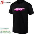 Egoegg synthwave aesthetic logo shirt