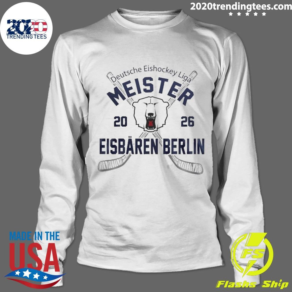 Eisbären Berlin Deutsche Eishockey Liga Meister 2026 Shirt