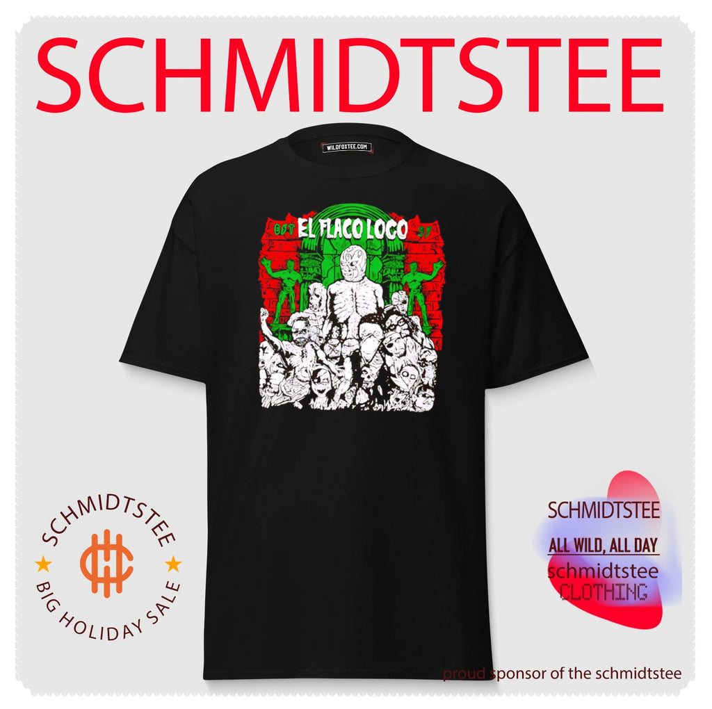 El Flaco Loco Flaco A.D. shirt