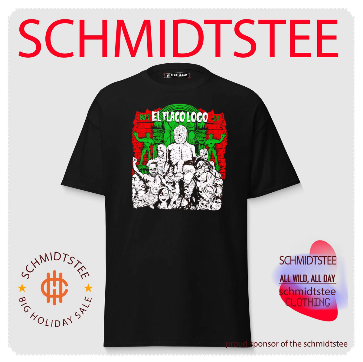 El Flaco Loco Flaco A.D. shirt