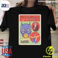 El Grande Americano AAA Rey De Reyes Illustrated Tee Shirt