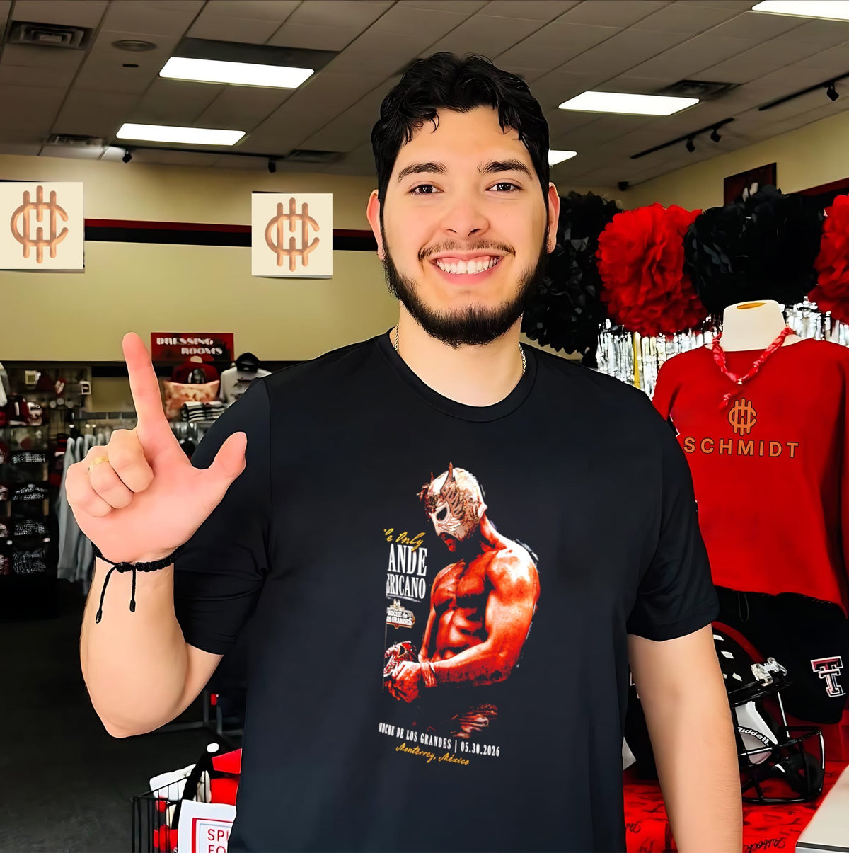 El Grande Americano The Only graphic shirt
