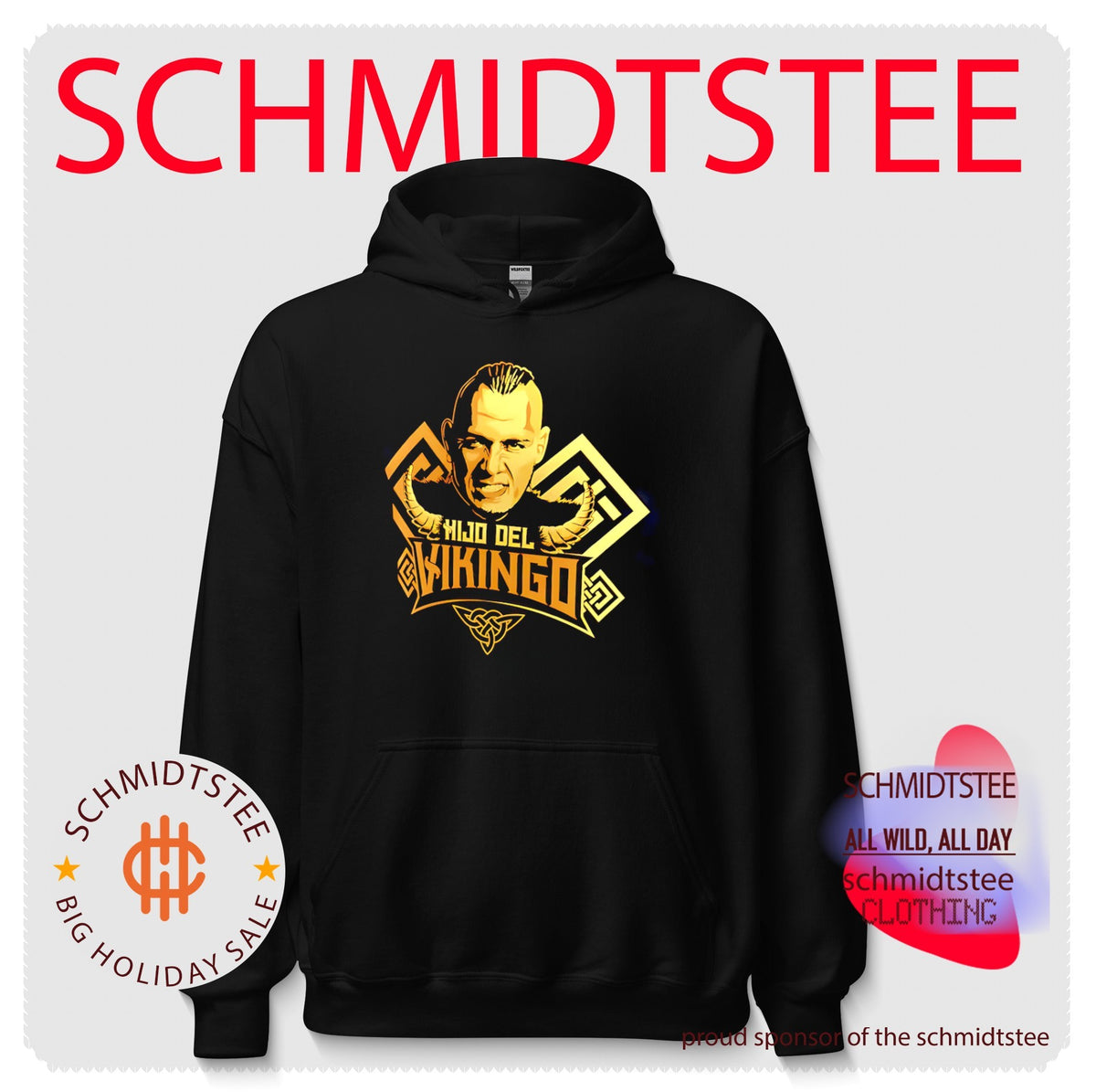 El Hijo del Vikingo El Gran Jinete graphic shirt