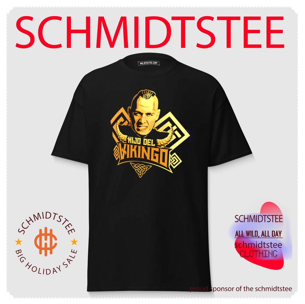 El Hijo del Vikingo El Gran Jinete graphic shirt
