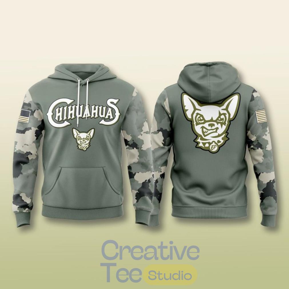 El Paso Chihuahuas Military Appreciation 2026 Hoodie