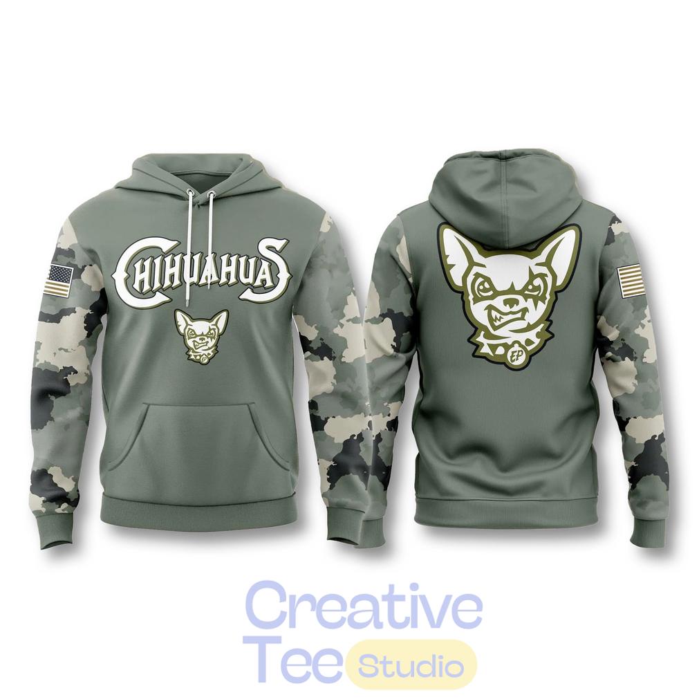 El Paso Chihuahuas Military Appreciation 2026 Hoodie