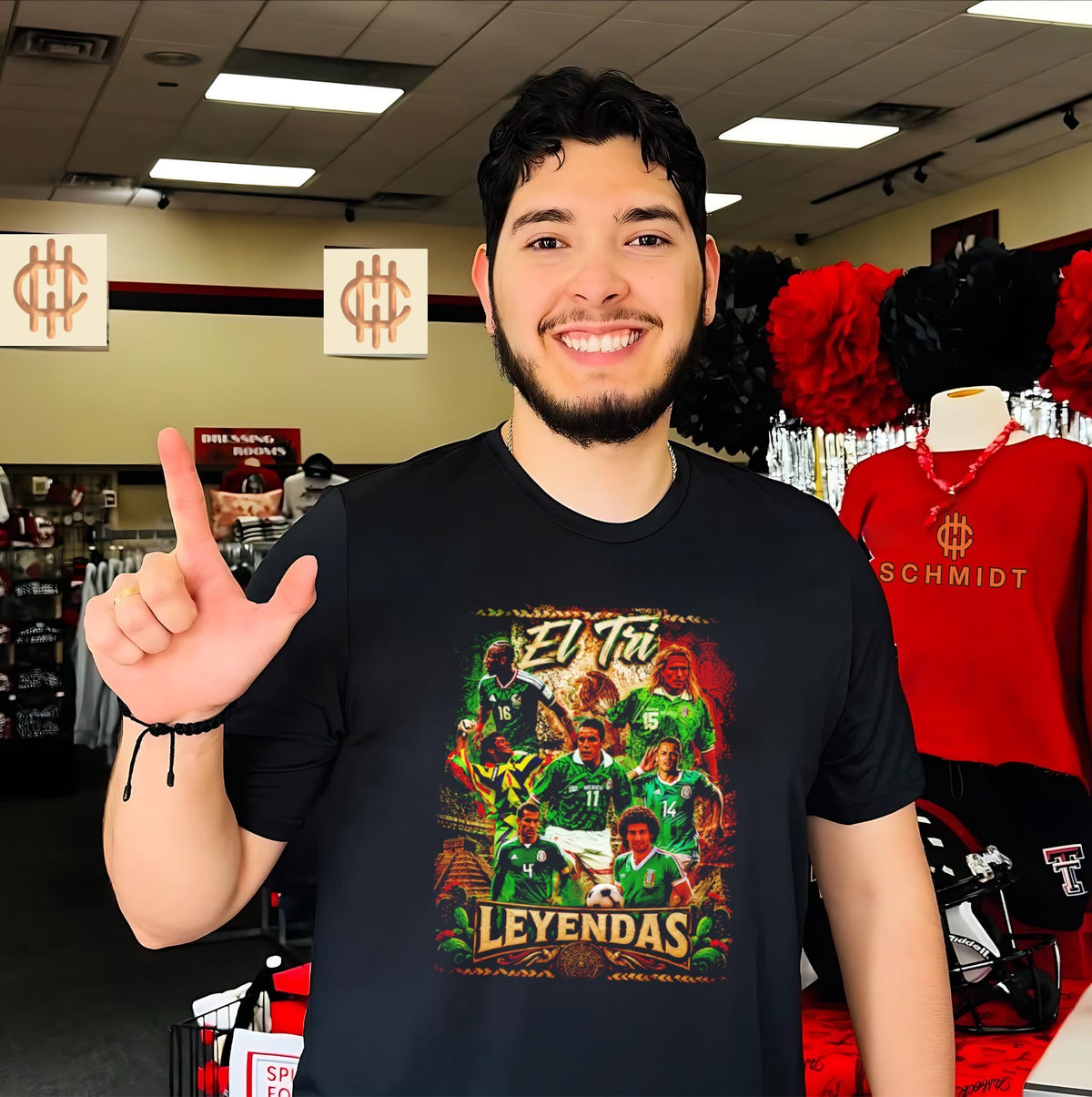 El Tri Leyendas Mexico National Football Team Legends graphic shirt