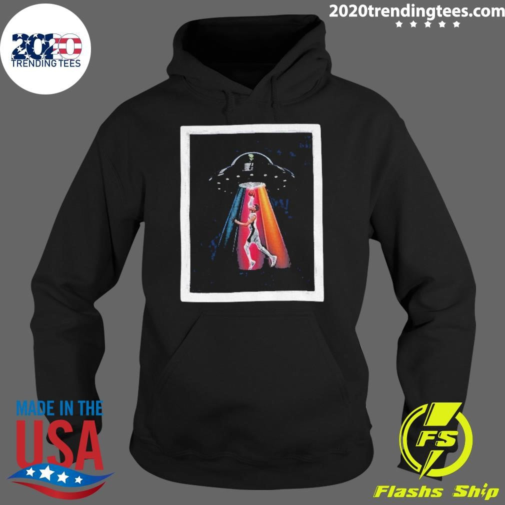 El Wembalien Victor Wembanyama Ufo San Antonio Spurs Basketball Nba 2026 Shirt