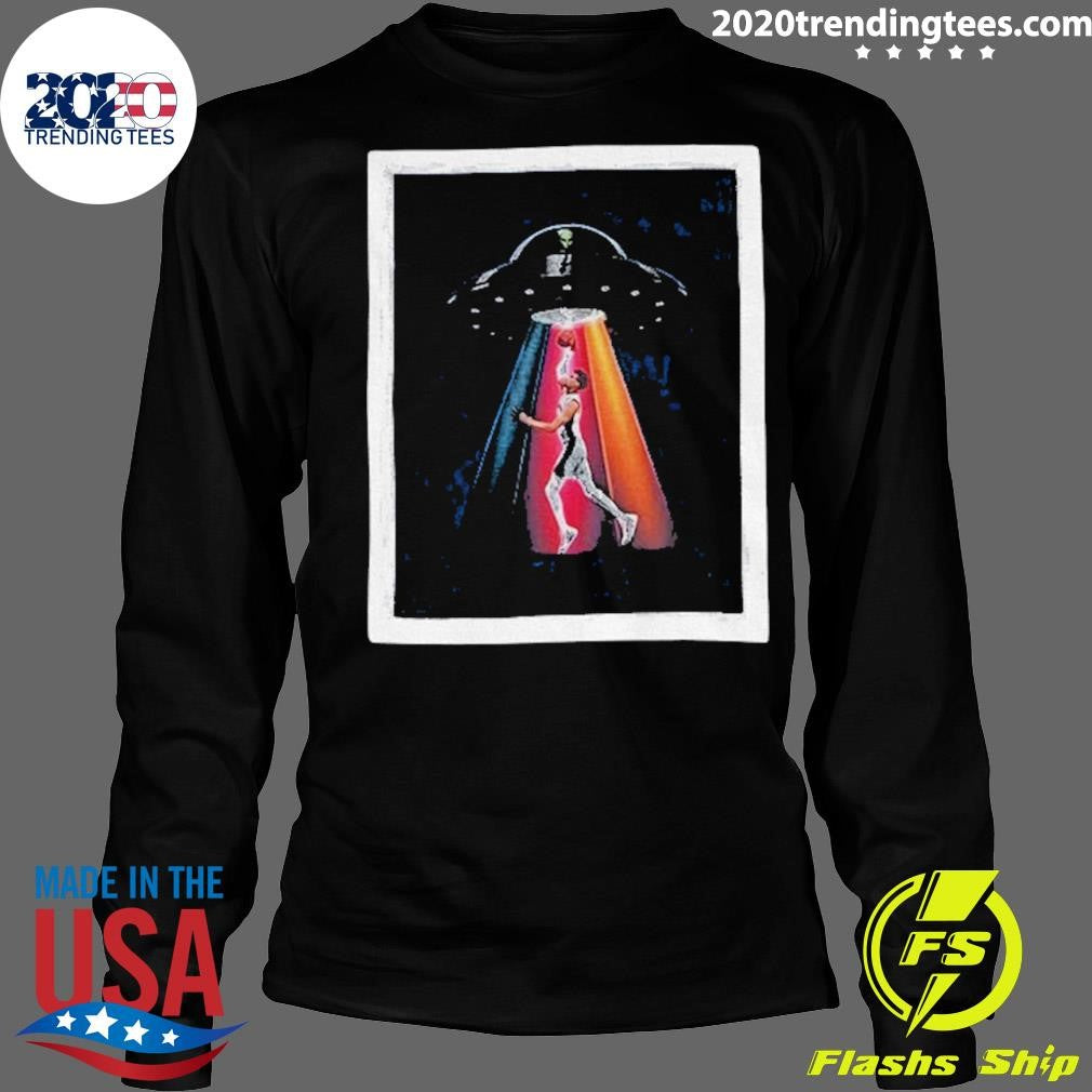 El Wembalien Victor Wembanyama Ufo San Antonio Spurs Basketball Nba 2026 Shirt