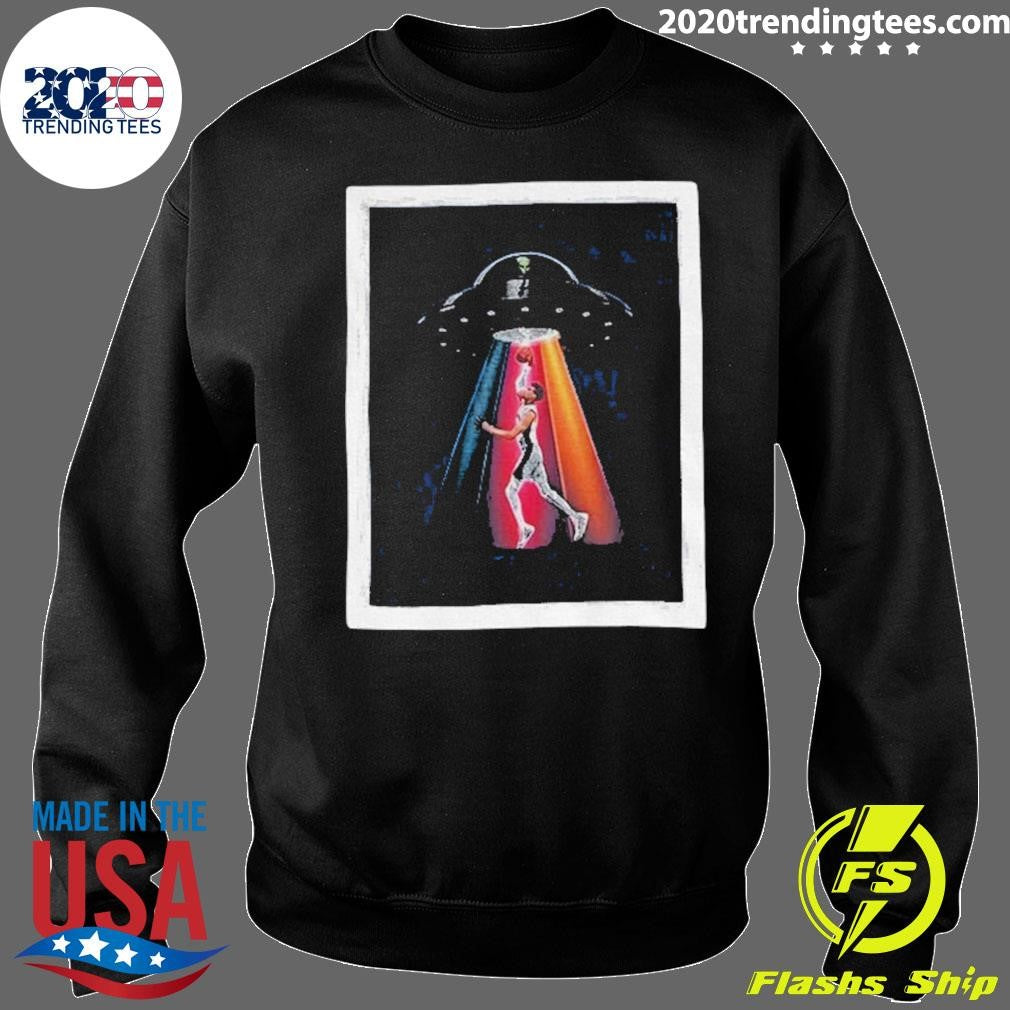 El Wembalien Victor Wembanyama Ufo San Antonio Spurs Basketball Nba 2026 Shirt