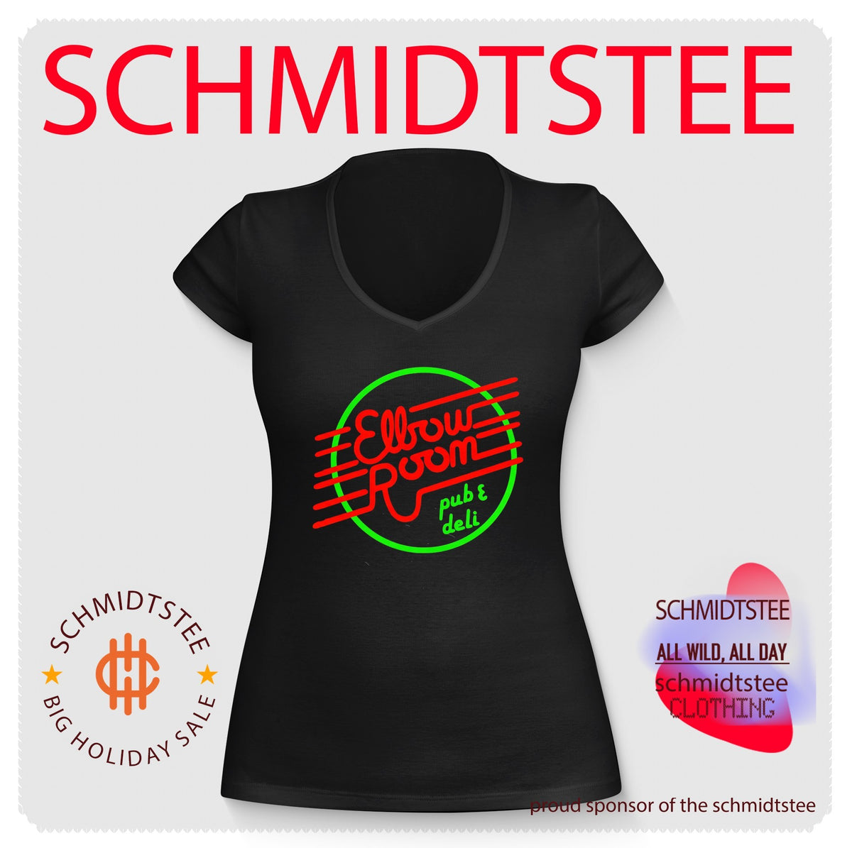 Elbow Room Pub & Deli shirt