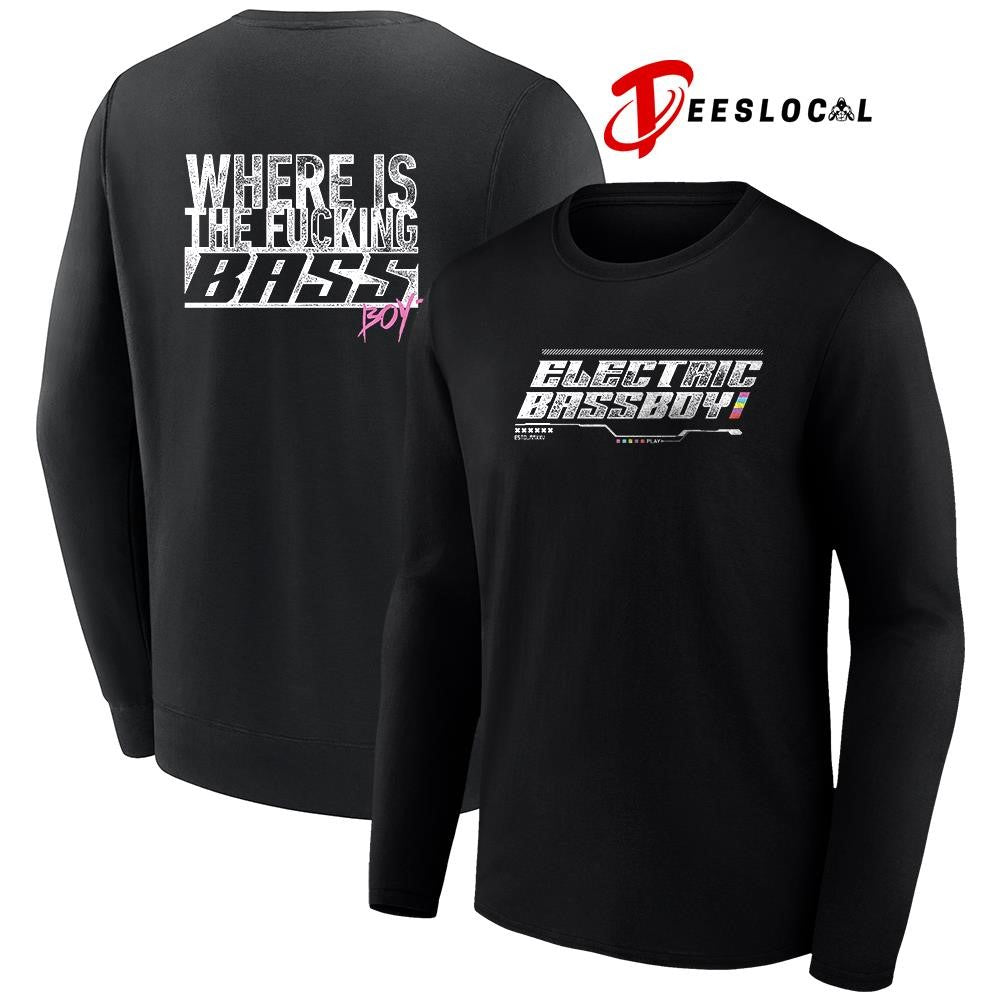 Electric Callboy Bassboy where is the fucking bass boy shirt