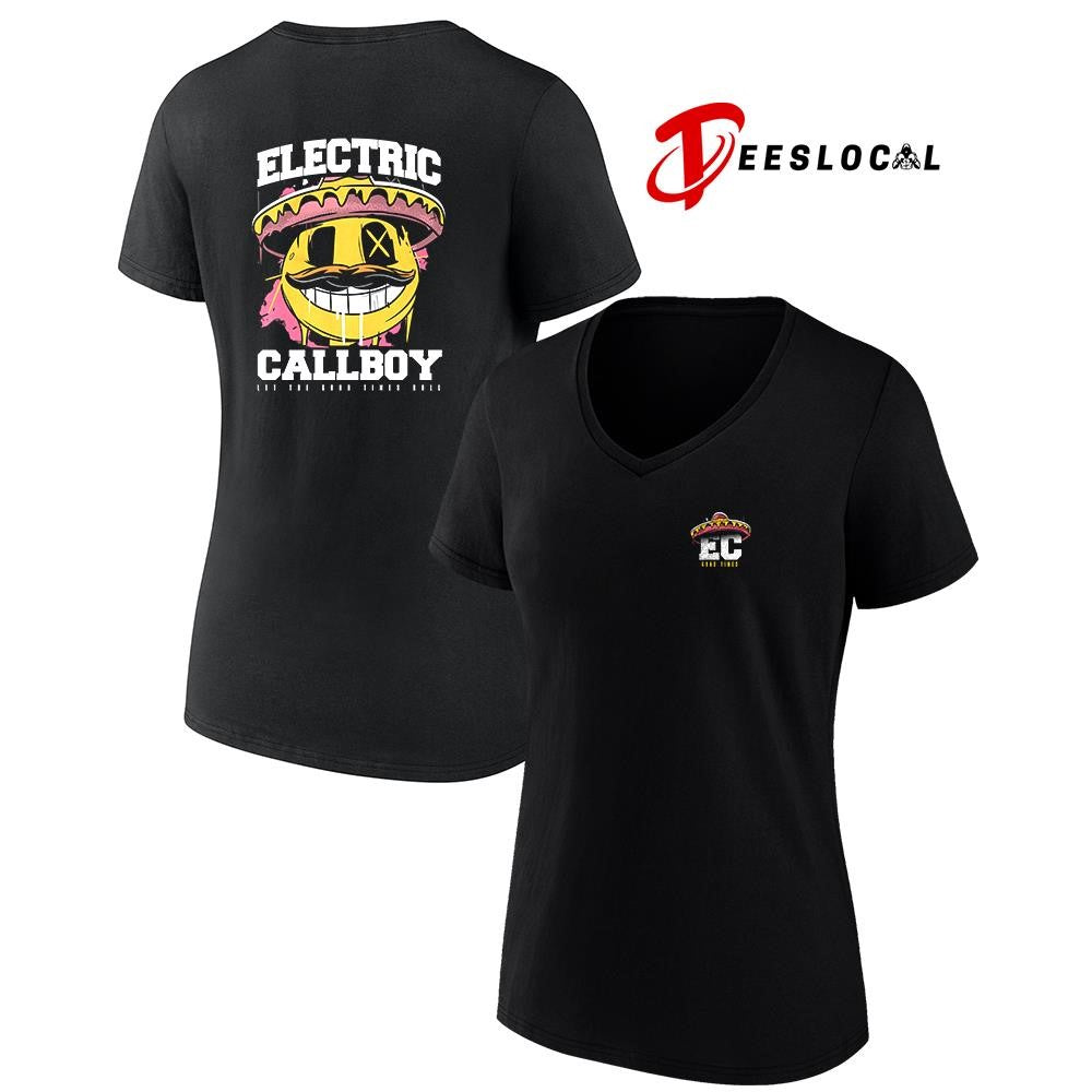 Electric Callboy Let The Good Times Roll Mexican smile shirt