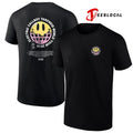 Electric Callboy Let The Good Times Roll Tanzneid world tour globe shirt