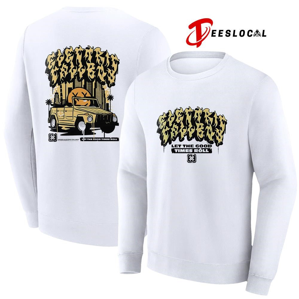 Electric Callboy Let The Good Times Roll just cruisin graphic shirt