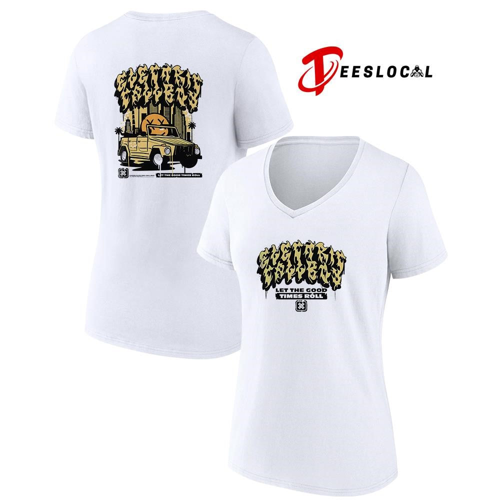 Electric Callboy Let The Good Times Roll just cruisin graphic shirt