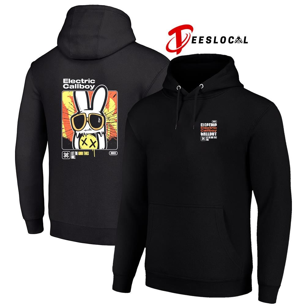 Electric Callboy Let The Good Times Roll melting bunny shirt