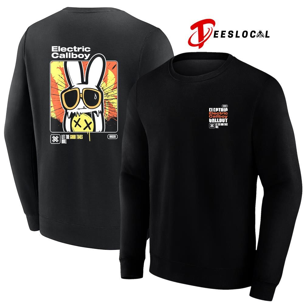 Electric Callboy Let The Good Times Roll melting bunny shirt