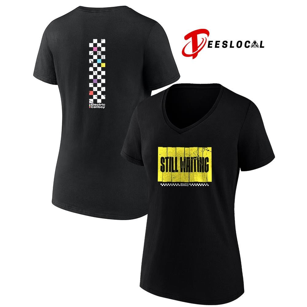 Electric Callboy Let The Good Times Roll still waiting shirt