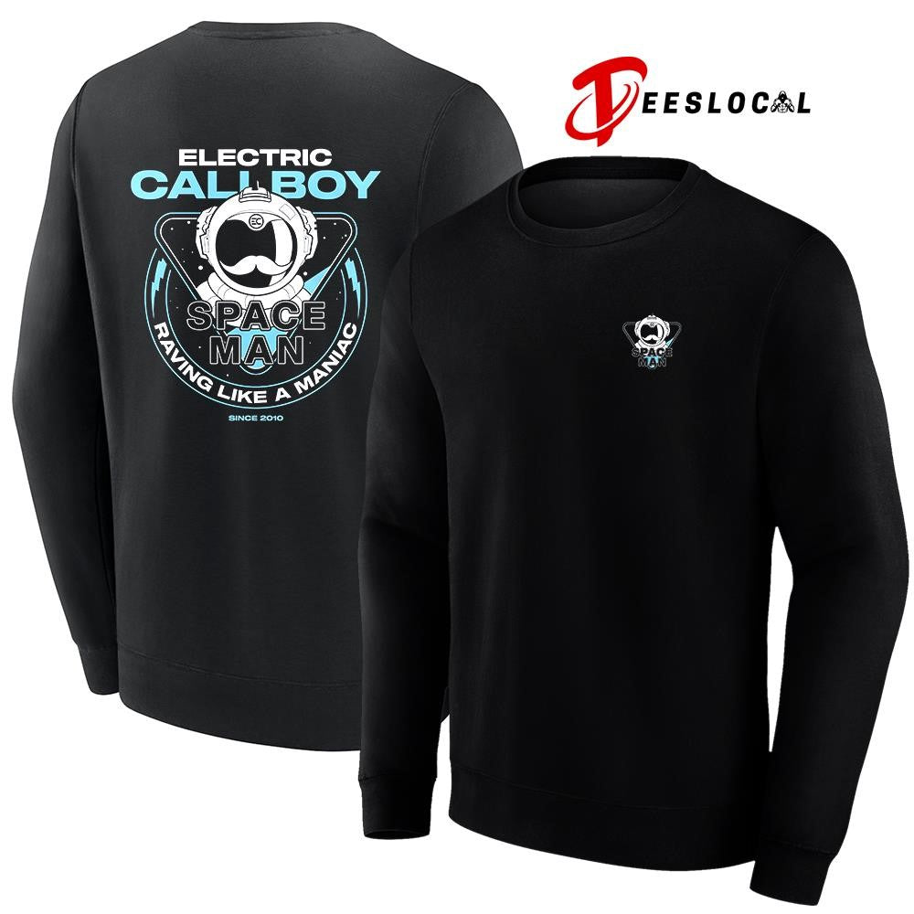 Electric Callboy Space Man raving like a maniac shirt