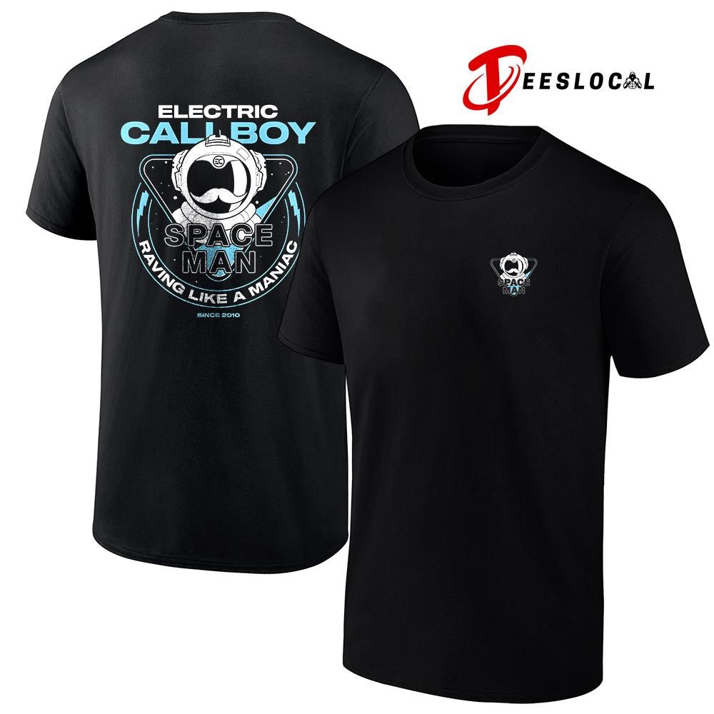 Electric Callboy Space Man raving like a maniac shirt