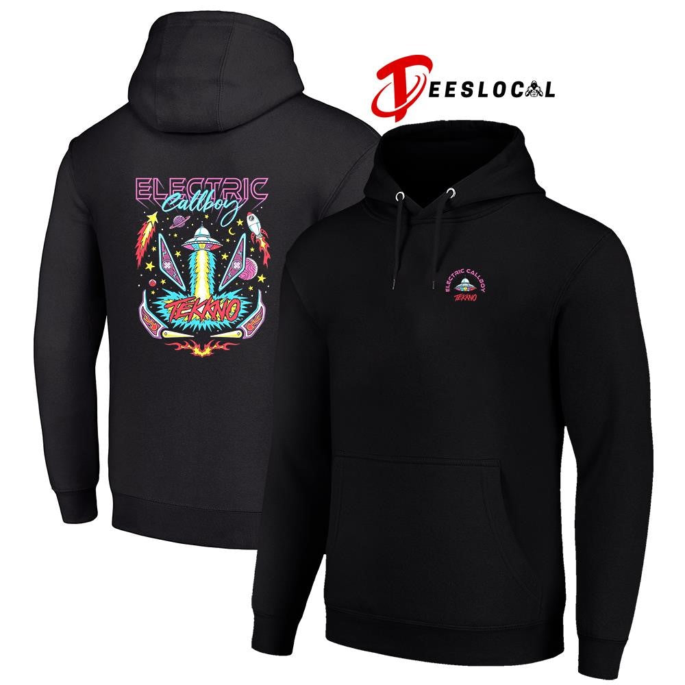 Electric Callboy Tekkno pinball shirt